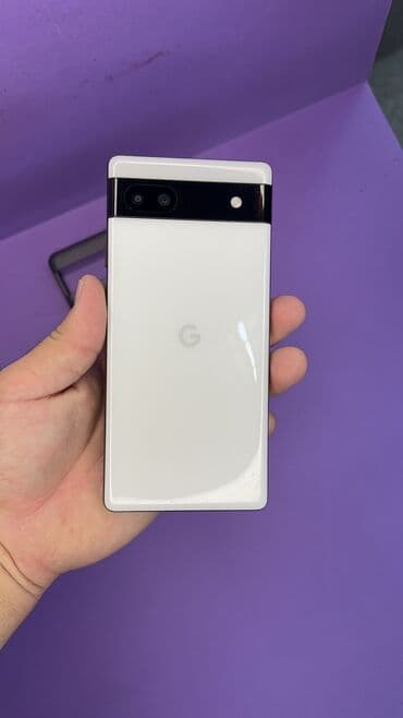 экран на телефон: Google Pixel 6A, Б/у, 128 ГБ — 2