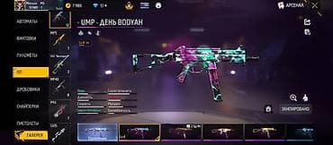 Игровой аккаунт Free Fire (регион/язык — Русский), ник Mikasa, уровень — 6