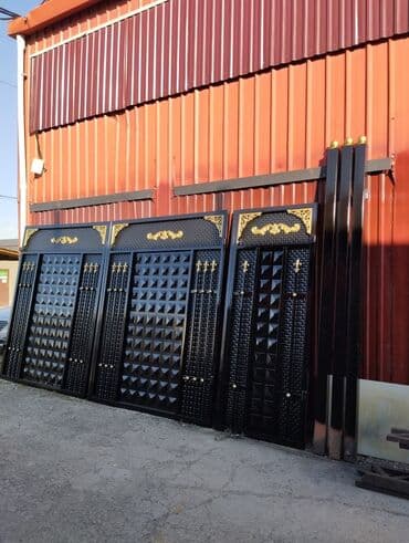 кусторез бензиновый в бишкеке: Ворота Бишкек принимаем заказы+ доставка и установка — 30