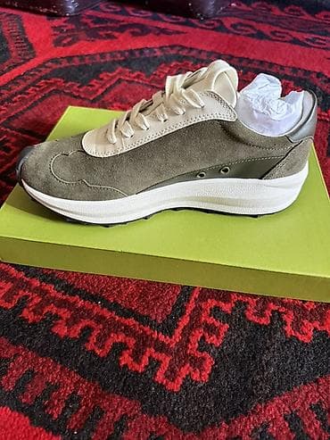 челси 39: Кроссовки, 39, 39.5, 40, Tory Burch, Новый, цвет - Зеленый, Самовывоз, Бесплатная доставка, Платная доставка — 3