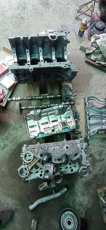 Детали двигателя и моторы в сборе: Бензиновый мотор Honda 2 л — 3