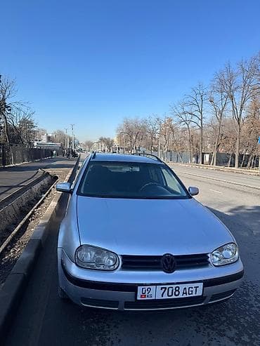 02 жигули: Volkswagen Golf Variant: 2002 г., 1.6 л, Автомат, Бензин, Универсал — 3