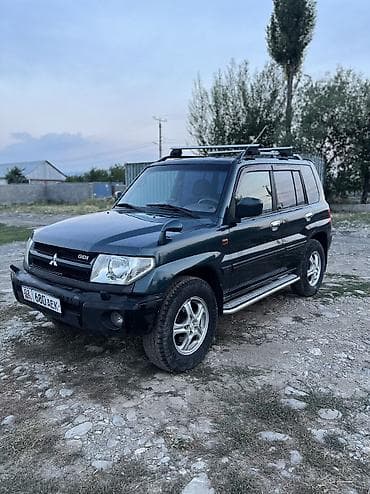 Унаа: Mitsubishi Pajero iO: 2004 г., 2 л, Автомат, Бензин, Жол тандабас — 3