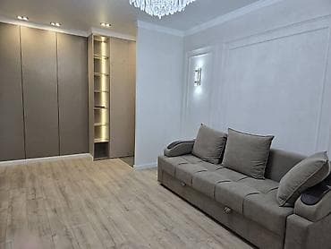 двухкомнатные квартиры в бишкеке: 2 комнаты, 52 м², 108 серия, 1 этаж, Дизайнерский ремонт — 5