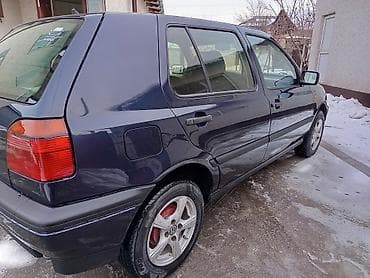 golf polo: Volkswagen Golf: 1992 г., 1.8 л, Механика, Бензин, Хэтчбэк — 3