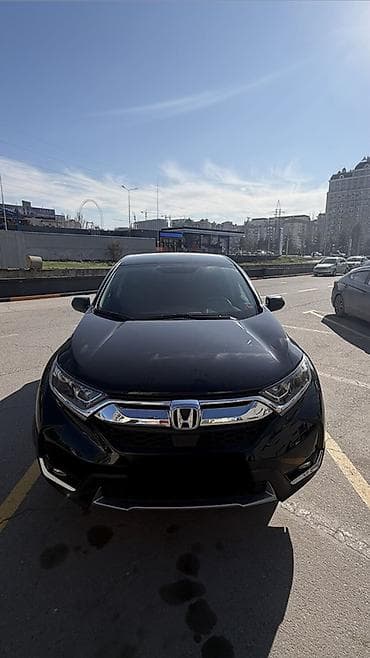 vossen r17: Honda CR-V: 2018 г., 2.4 л, Вариатор, Бензин, Кроссовер — 2