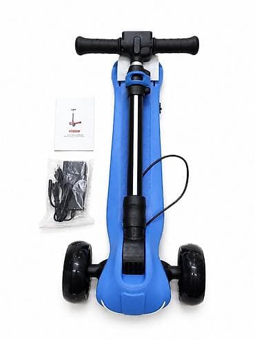 Балдар транспорту: Балдар самокаты, Үч дөңгөлөктүү, Жаңы — 3