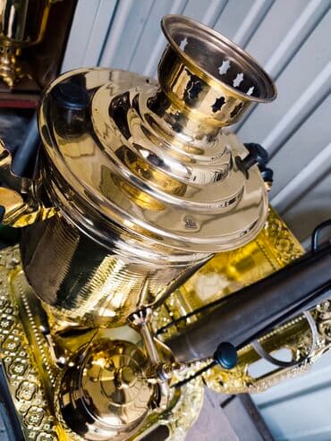 самавар на дровах: Самоор, Колдонулган, Өзү алып кетүү — 5