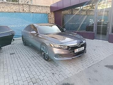 реки: Honda Accord: 2020 г., 1.5 л, Автомат, Бензин, Седан — 2