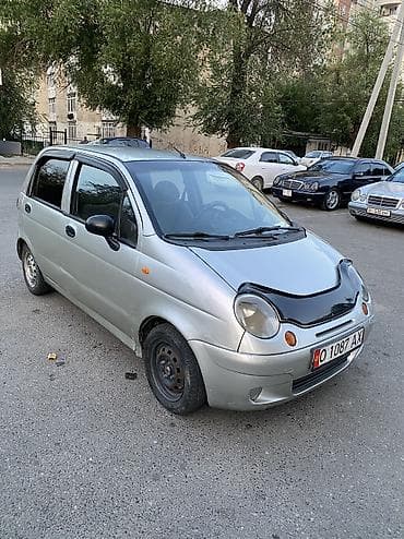 toyota belta: Daewoo Matiz: 2003 г., 0.8 л, Механика, Бензин, Хэтчбэк — 8