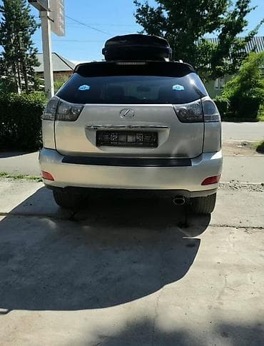 Транспорт: Lexus RX: 2004 г., 3 л, Автомат, Бензин, Кроссовер — 4