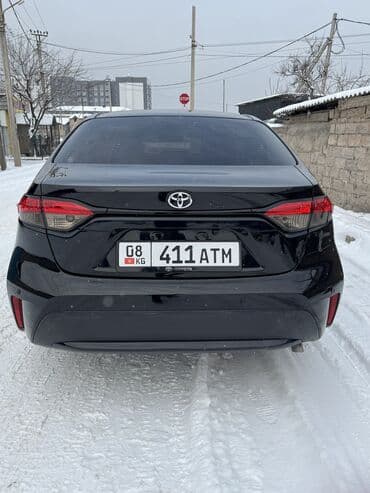 toiota corolla: Toyota Corolla: 2020 г., 1.2 л, Автомат, Бензин, Седан — 5