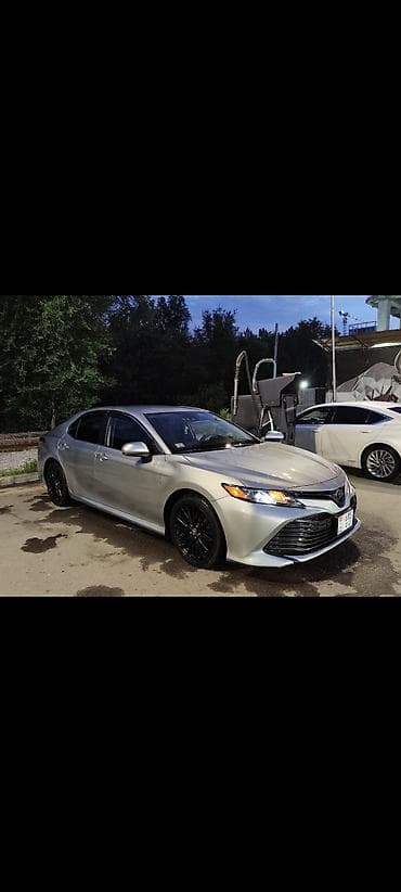 corolla 2016: Toyota Camry: 2019 г., Автомат, Бензин, Седан — 3