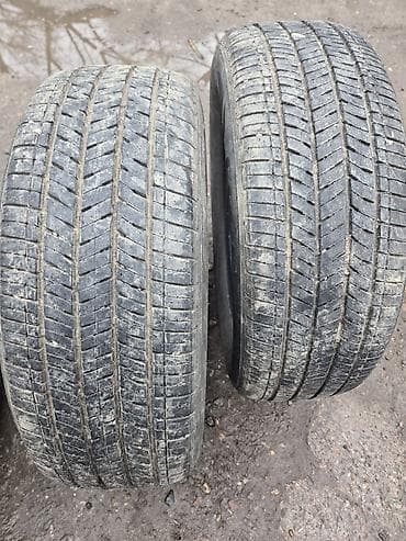 vossen 16: Шины 225 / 60 / R 17, Лето, Б/у, Комплект, Легковые, Япония, Bridgestone — 4