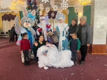 аренда костюма деда мороза бишкек: Организация мероприятий | Аниматоры, Оформление мероприятий, Гелевые шары — 17