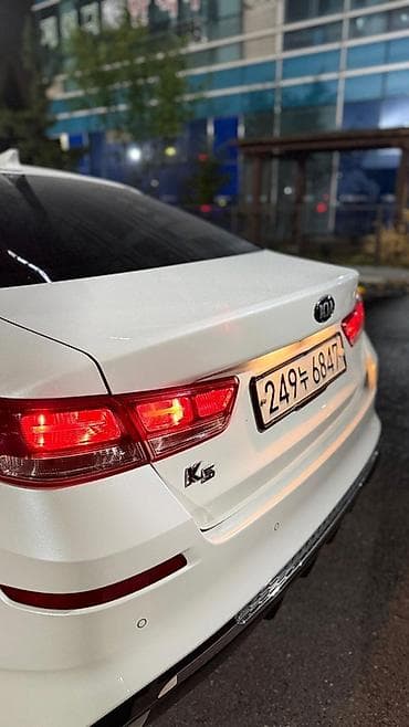 куплю кия: Kia K5: 2019 г., 2 л, Автомат, Газ, Седан — 5