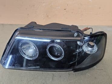 фары на ауди 100: Алдыңкы сол фара Audi 1998 г., Колдонулган, Аналог — 3