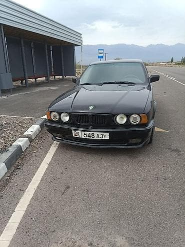 39 бмв: BMW 5 series: 1992 г., 2.5 л, Механика, Бензин, Седан — 6