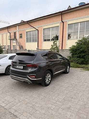 eclipse cross: Hyundai Santa Fe: 2020 г., 2.4 л, Автомат, Бензин, Кроссовер — 4