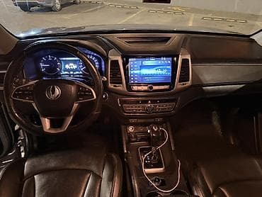 Унаа: Ssangyong Rexton Sports: 2019 г., 2.2 л, Автомат, Дизель, Пикап — 7