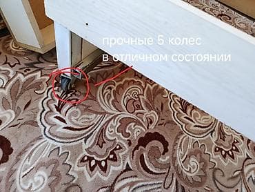 gen kg: Односпальная кровать, Б/у, С ящиком для хранения, длина - 205 см — 8