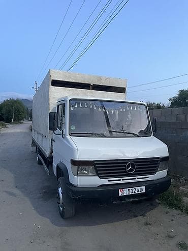 step 2: Легкий грузовик, Mercedes-Benz, Стандарт — 2