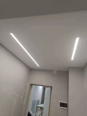 трековые светильник: Натяжной потолок Глянцевое, Матовое, 3D потолки Бесплатный замер, Гарантия, Монтаж — 24