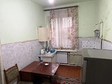 osh flat: 2 комнаты, Аламединский рынок / базар Агентство недвижимости, Парам без детей, от 3 месяцев, от 1 месяца, от 6 месяцев, С мебелью полностью — 1