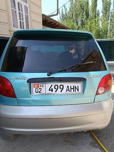 полка матиз: Daewoo Matiz: 2005 г., Автомат, Бензин, Хэтчбэк — 3