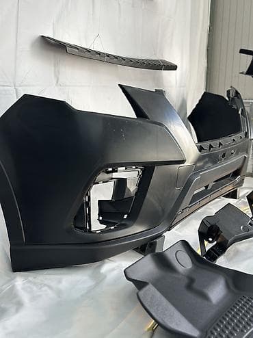 чехлы на субару форестер: Комплект Subaru, 2022 г., цвет - Белый — 4