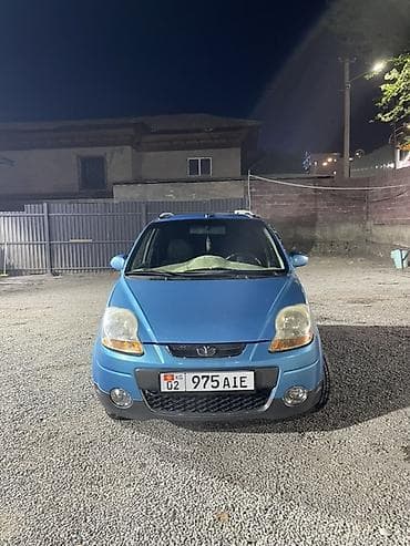 Daewoo Matiz: 2006 г., 0.8 л, Автомат, Бензин, Хетчбек — 1