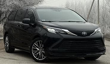 сиенна тойота: Toyota Sienna: 2021 г., Гибрид, Минивэн — 1