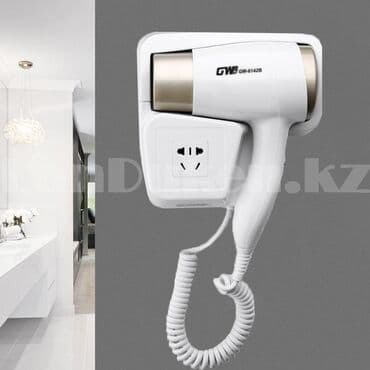 фен настенный: Бесплатная доставка Доставка по городу бесплатная Фен для волос — 1