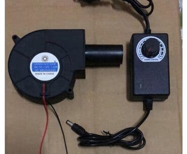 вентиляторы улитка: Высокооборотистый очень мощный вентилятор улитка на 12вольт 2.9Ампера — 1