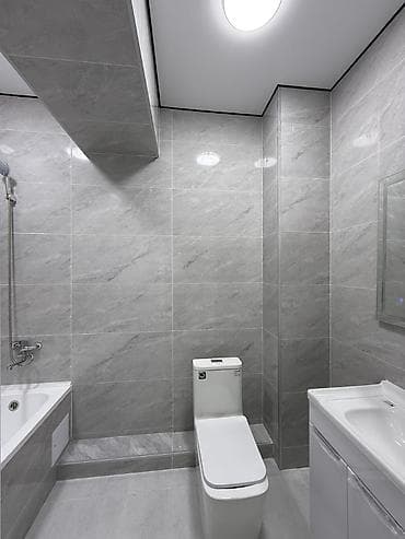 Недвижимость: 1 комната, 48 м², Пишпек Элитка, 5 этаж, Евроремонт — 5