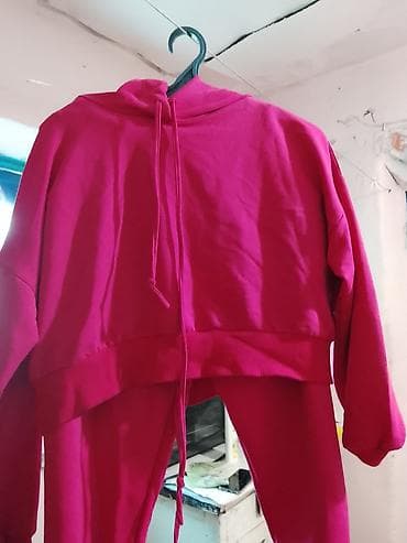 Спортивный костюм, Худи, Made in KG, Оверсайз, M