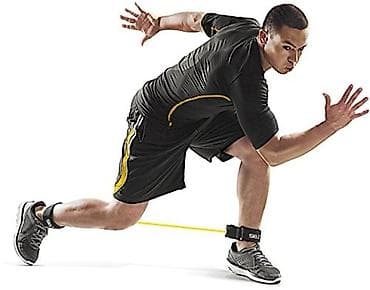 тренировочные резинки: Эспандер для сопротивления ног, для развития мышц, выносливости — 2