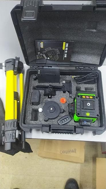 inversion stol: Лазерный уровень 3д 
Полный комплектация — 1