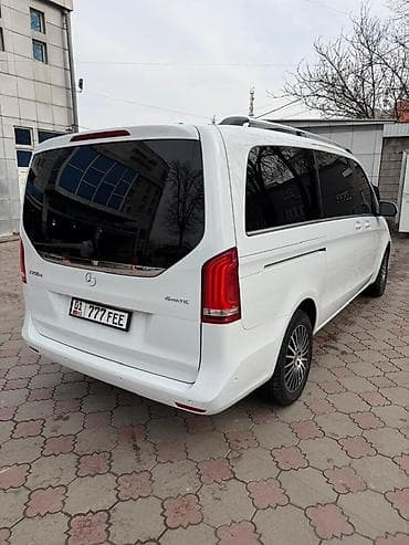 colf 2: Mercedes-Benz V-Class: 2019 г., 2.2 л, Автомат, Дизель, Минивэн — 5