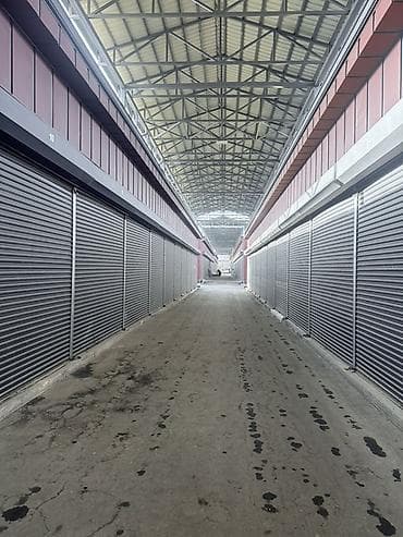 место на ортосайском рынке: Жаны Ош базары, Жибек Жолу катары. Место сатылат Торговые — 4