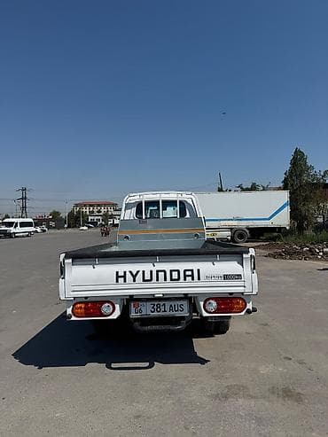 хундай 72 грузовик: Легкий грузовик, Hyundai, Стандарт, Б/у — 6