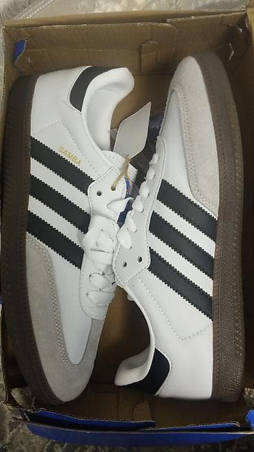 баскетболный кроссовки: Мужские кроссовки, 41.5, Adidas, Новый, цвет - Белый, Самовывоз — 1