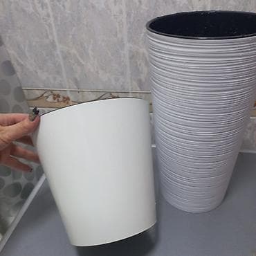 Горшок и кашпо для цветов. 20 см и 35 см — 4