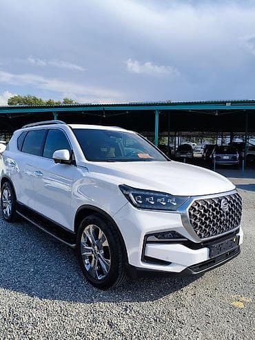 gac aion i60: Ssangyong Rexton: 2021 г., 2.2 л, Автомат, Дизель, Внедорожник — 1