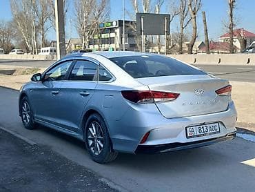 corolla runx: Hyundai Sonata: 2018 г., 2 л, Автомат, Газ, Седан — 3