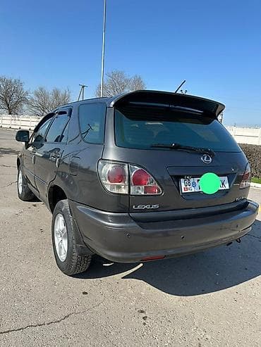Lexus: Lexus RX: 2001 г., 3 л, Автомат, Газ, Кроссовер — 4