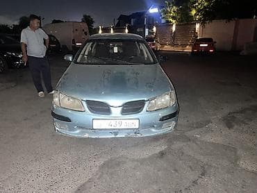 машины 10000 долларов: Nissan Almera: 2002 г., 2.2 л, Механика, Дизель, Хэтчбэк — 4