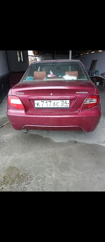 нексия 2 кузов: Daewoo Nexia: 2008 г., Седан — 2
