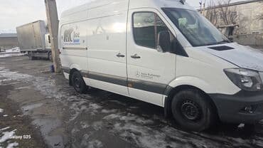 экипировка для мотоцикла: Жүк ташуучу унаа, Mercedes-Benz, Стандарт, 3 т, Колдонулган — 5