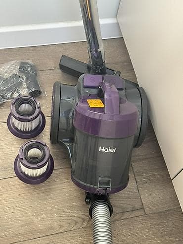 roboclean 114f: Продаю пылесос Haier HZW1207Z в отличном состоянии. Пользовались — 2